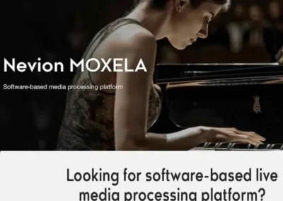 Moxela di Nevion vince il prestigioso TV Tech Best of Show Award in occasione del NAB Show 2026 di Las Vegas