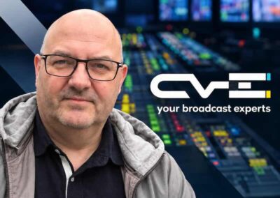 CVE, Communication Video Engineering, dà il benvenuto a Paolo Bozzetti come Direttore Vendite Soluzioni