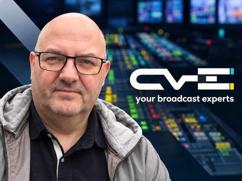 CVE, Communication Video Engineering, dà il benvenuto a Paolo Bozzetti come Direttore Vendite Soluzioni